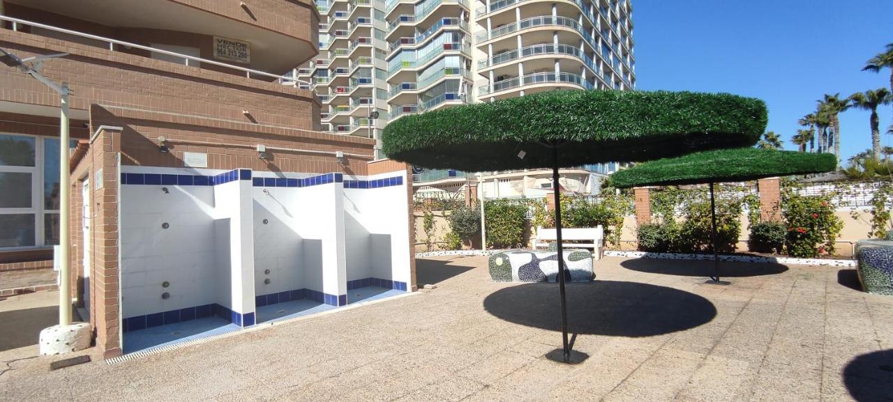 Acv - Costa Marina Iii-1ª Linea Planta 1 Frontal Al Mar Lägenhet Oropesa del Mar Exteriör bild